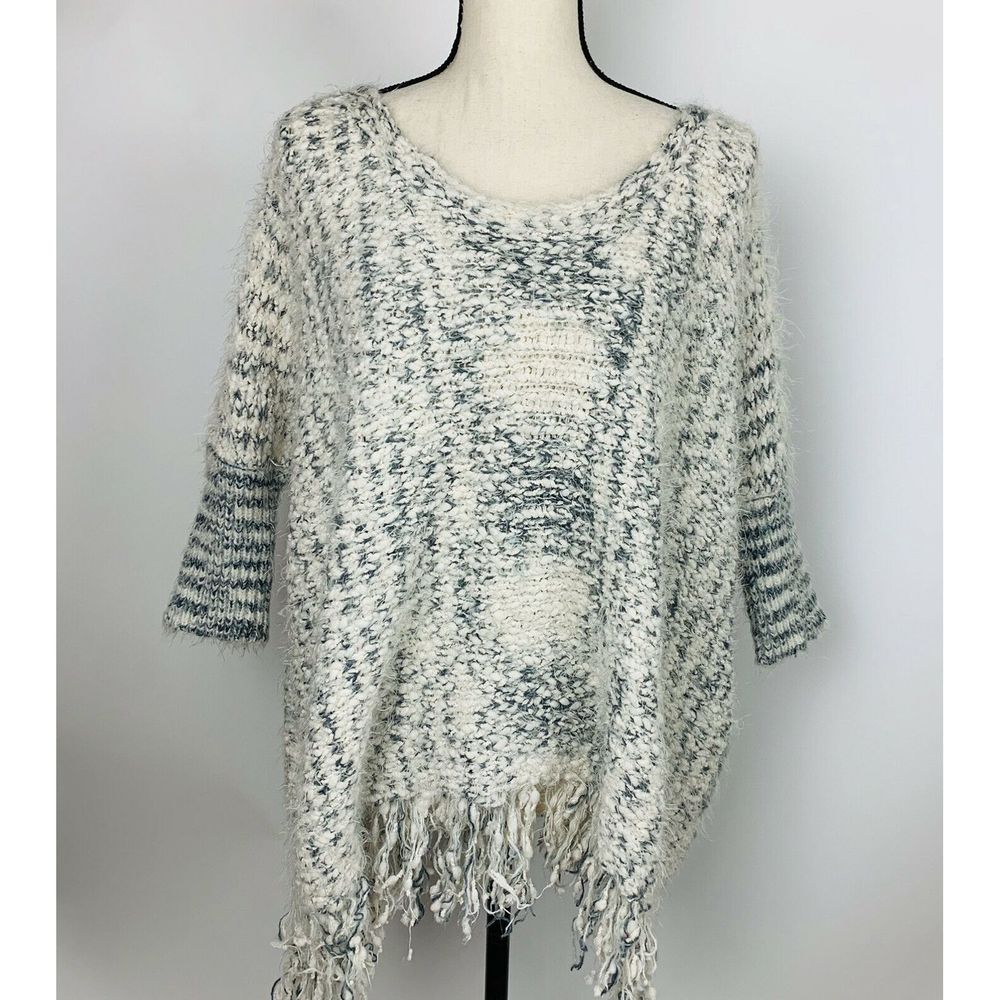 Umgee Eyelash Medium Short Sleeve Sweater